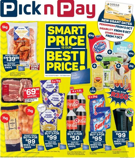 Pick n Pay catalogue & specials .